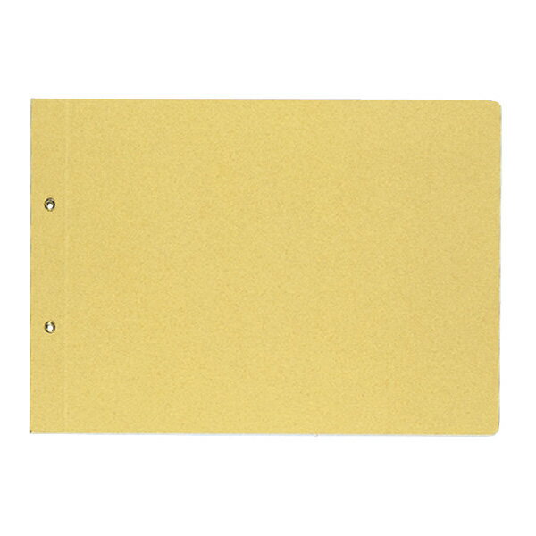 コクヨ／綴込表紙C A4横 2穴クラフトタイプ（ツ-57）最も価格が安く、必要な文字は直接表紙に書けるクラフトタイプ KOKUYO