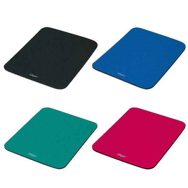 【全4色】ナカバヤシ／マウスパッド ベーシッククロス (MUP-907) 自然な風合いのベーシッククロスタイプ Nakabayashiのサムネイル