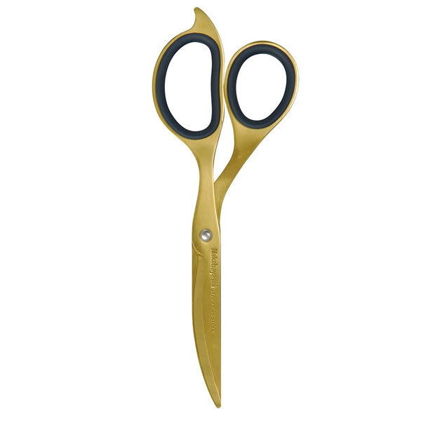 ナカバヤシ/はさみ ヒキギリスリム チタンコート シャンパンゴールド (NH-HST180SG) のりがつきにくく強度、耐久力の強いチタンコート Nakabay...