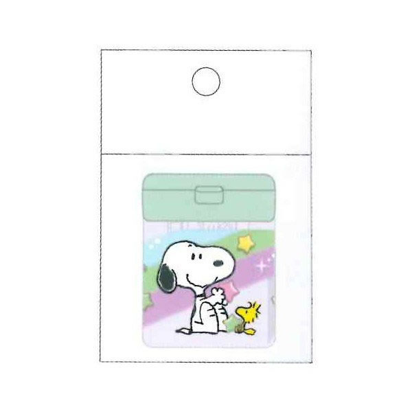 クツワ／スヌーピー SNOOPY ミニ鉛筆削り（612SQ）新学期アイテムコレクション！　KUTSUWA