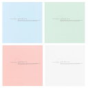 【全4色】ナカバヤシ/フエルアルバム L プラコート台紙 フォトライブ フォトアルバム (LPF-1002) Nakabayashi