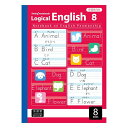 ナカバヤシ／ロジカル英習ノートB5 アルゴリズム 英習罫8段 (NB53-E8) 消しゴムでサラりと消せる本文用紙を使用！ 英語 Nakabayashi