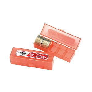 ナカバヤシ/コインケ−ス 500円玉 (NC-3500) 500円硬貨50枚収納 小銭 レジ Nakabayashi