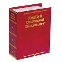 ナカバヤシ／プライベートボックス 辞書タイプS レッド 赤 (NPB-101R) 収納 貴重品や大切な物の保管に最適 Nakabayashi