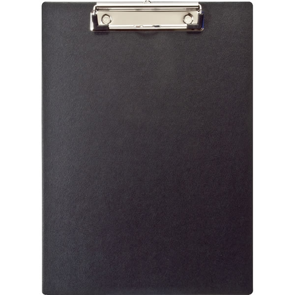 ナカバヤシ/ハンディー・クリップボード A4 ブラック(QB-A401-D) Nakabayashi