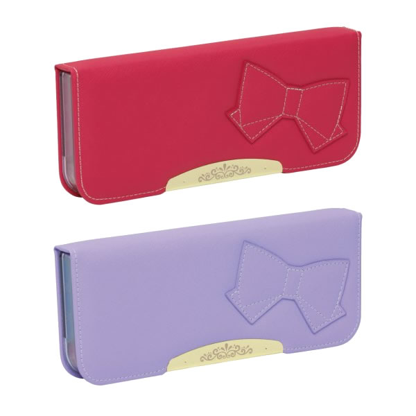 ソニック／リアナティアラ　アルロック筆入　両面スリム　リボン（FD-1404）取り外せる鉛筆削り付 SONi..