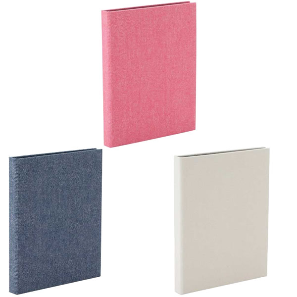 【全3色】ナカバヤシ／cotto. コット 黒台紙フォトアルバム KG判タテ1段ポケット (A-COPK-241) ポケットアルバム Nakabayashi