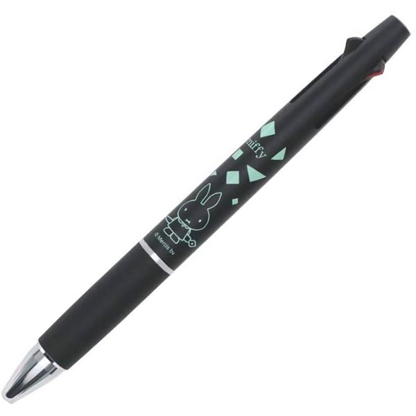 【限定！全2色】クツワ/ミッフィー 多機能ペン ジェットストリーム 2＆1 0.5 ブラック (EB235BK) SNOOPY KUTSUWA