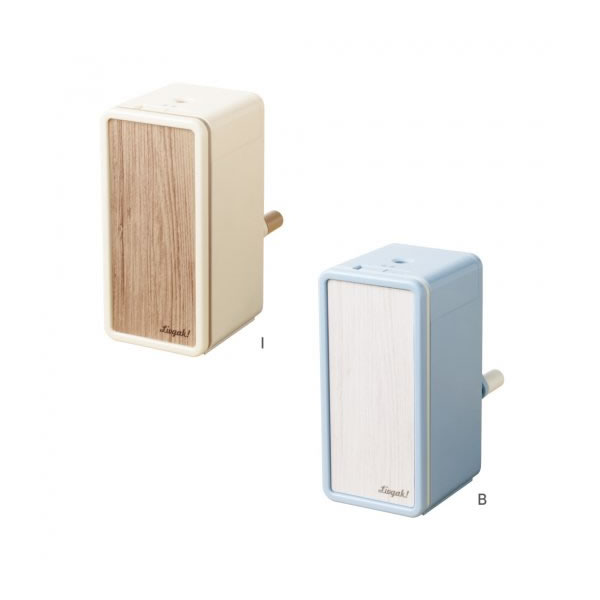 【全2色】ソニック／リビガク　トッピン　タテ型スリム　手動鉛筆削り（LV-4635）タテ型で場所を取らず..