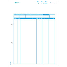 ヒサゴ／請求書（品名別） A4タテ ちょこっと帳票 (OP1160) 伝票 100枚 HISAGO