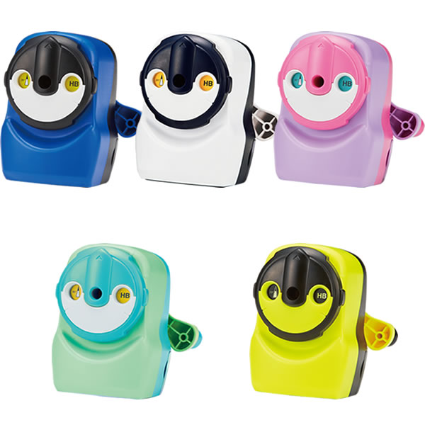 【各色残り僅か！】クツワ／鉛筆けずり トガロ 手動 (RS034) KUTSUWA