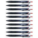 送料無料【10本セット】三菱鉛筆/油性ボールペンジェットストリーム スタンダード 0.38mm 赤 10本入(SXN15038.15)(SXN-150-38.1...