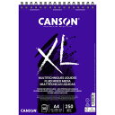 【5冊セット】マルマン/輸入スケッチブック キャンソンXL オイル・アクリル A4 (110-533) maruman