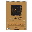 【4冊セット】マルマン/輸入スケッチブック キャンソンXL エキストラホワイト A4 (787-500) maruman