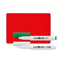 シャチハタ/BLOX暗記用 ペンセット 緑色ペンセット マーカー 水性顔料 (KTX-330/S-G) shachihata
