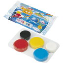 シャチハタ/かんてんねんど 5色セット 粘土 (NEK-5S) 食用色素と食品素材(寒天)を使用 Shachihata