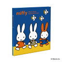 ナカバヤシ/Lフエル プラコート台紙 白 10枚 ミッフィー ブルー miffy (A-LP-146) フォトアルバム Nakabayashi