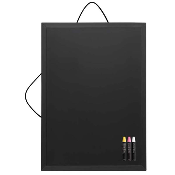 【A3】レイメイ藤井／ブラックボード A3 つや消し チョークパステル付（LNB21）黒板アート raymayのサムネイル