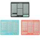 【全3色】ナカバヤシ/ローマ字マウスパッド (MUP-928) 大きい文字でパッと見られるローマ字マウスパッド Nakabayashi(2)