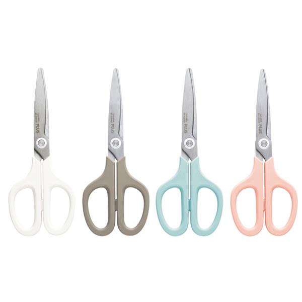 【全4色】プラス/フィットカットカーブ スマート フッ素ハサミ(SC-155RSF・35-23)スマートモデルが新登場! PLUS