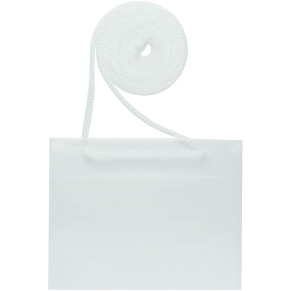 ソニック／イベント吊下げ名札　名刺サイズ　薄型タイプ50枚入(VN-212) リサイクル素材 Sonic