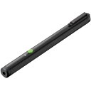 【送料無料】コクヨ/レーザーポインター<GREEN>(ELP-G10)ペンタイプ 緑色光使用 お試し用単4電池 赤色光より約8倍明るくて見やすい!/KOKUYO
