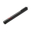 コクヨ レーザーポインター<RED>(ELP-R10)ペンタイプ 赤色光使用 お試し用単4電池付き 約2倍明るい赤色光を採用/KOKUYO