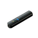 コクヨ/レーザーポインター(サシ-40)ハンディタイプ 赤色光 お試し用単4電池2本付き 会議やプレゼンをスマートに演出するレーザーポインター/KOKUYO