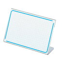 コクヨ/カード立てL型 厚さ1.0寸法83×122(カト-17N)ショーウインドーやディスプレイでの価格表示に KOKUYO