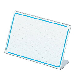 コクヨ／カード立てL型　厚さ1.0寸法83×122（カト-17N）ショーウインドーやディスプレイでの価格表示に　KOKUYO