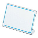 コクヨ/カード立てL型 厚さ1.0寸法65×95(カト-19N)ショーウインドーやディスプレイでの価格表示に KOKUYO