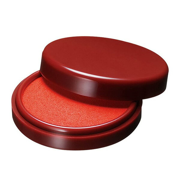 コクヨ／速乾朱肉　エコノミータイプ　60号（IP-60N）印鑑 判子 KOKUYO