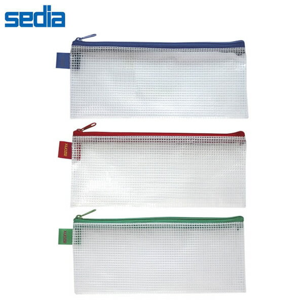 【PENサイズ・全3色】セキセイ／アゾン メッシュケース エコタイプ (AZ-136E) ポーチ　エコロジー 旅行..