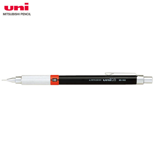 ڿķ0.5mmۻɩɮѥ㡼 (M5-552) M5552ſ߷פǰꤷɮ MITSUBISHI PENCIL