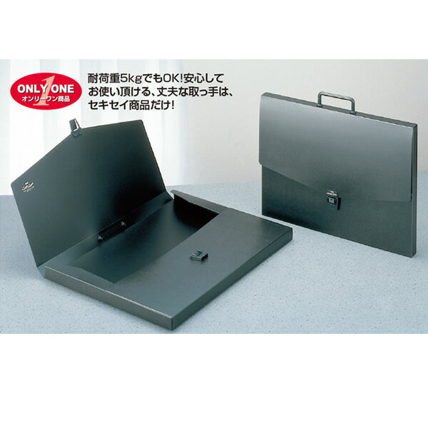 【A2サイズ】セキセイ　アルタートケース (ART-900-60) ブラック ポートフォリオ　キャリングケース　ポータブルケース＆ホルダー　sedia 2