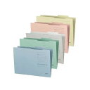 【全5色・A4サイズ】コクヨ/個別フォルダー A4 ジャスフォルダーEタイプ(A4-IFE)書類がむだなく収容できるコンパクト設計 KOKUYO
