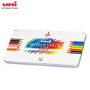 【12色セット】三菱鉛筆/ユニ アーテレーズカラー(消せる色鉛筆)丸軸 (UAC12C) 紙を傷めず消しゴムで消せる!デザインやスケッチ、イラストなどに。 MITSUBISHI PENCIL