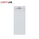 LIHIT LAB.(リヒトラブ)/超薄型クリップボード クリスタル(A-5060)透明 厚さ8mmのスリムタイプ 会計伝票用のクリップボード。