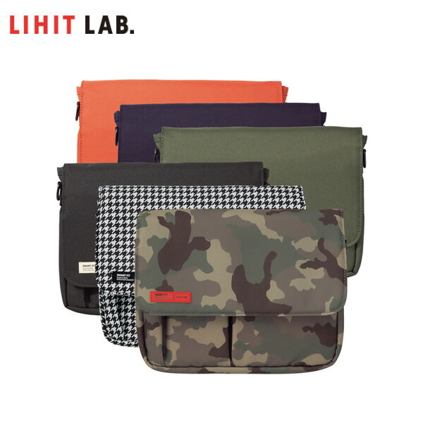【全6色・A5サイズ】LIHIT LAB.(リヒトラブ)/SMART FIT キャリングポーチ(A-7575)ワーキングシーンにスマートにフィットするカバーノート&キャリングポーチ