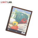 LIHIT LAB.(リヒトラブ)/ART SERIES スケッチブック F6(D1306) 額縁をイメージした透明表紙なので表紙を自由に変えられます。
