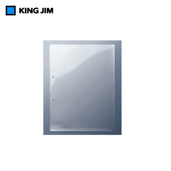 【A4タテ型・10枚入】キングジム／キングホルダー（マチなし）（780-10） キングファイルにぴったり　2..