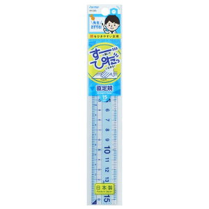 レイメイ藤井/先生おすすめ直定規 (15cm)(APJ93)先生と共同開発の定規シリーズ Raymay Fujii