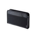 ／リモコン小物ポケット（BAG-RPK1BK）ディスプレイ裏のスペースを有効に使える小物ポケット SANWA SUPPLY