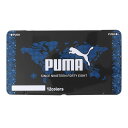 【残り僅か!】クツワ/PUMA 色鉛筆(12色)缶ケース入(PM333) プーマ 缶ケース KUTSUWA