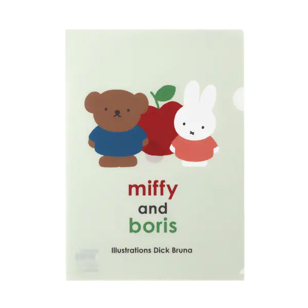 ĥ ߥåեܥꥹ A4ꥢۥ󥰥롡AMF727A˥ե롡miffy and borisKUTSUWA