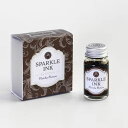 【全4色】寺西/ギター スパークルインキ モカブラウン(SPA-12ML-T44)シルバーの微粒子が煌めくラメ入りインキ 12mlのミニボトル