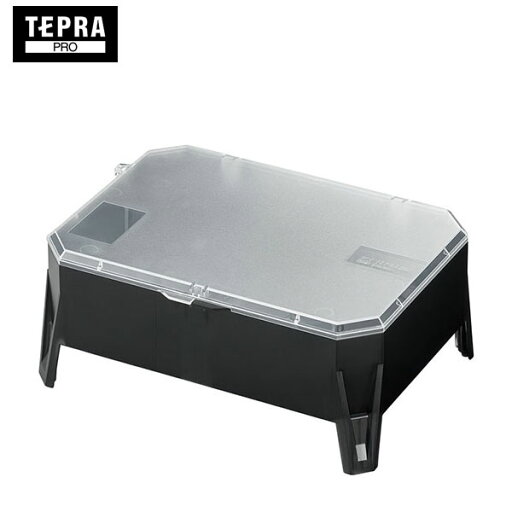 【SR-R7900P専用】キングジム「テプラ」PRO EXロングテープ専用ケース(SR50EXC1)TEPRA KING JIM 【SR-R7900P専用】キングジム「テプラ」PRO EXロングテープ専用ケース(SR50EXC1)TEPRA KING JIM