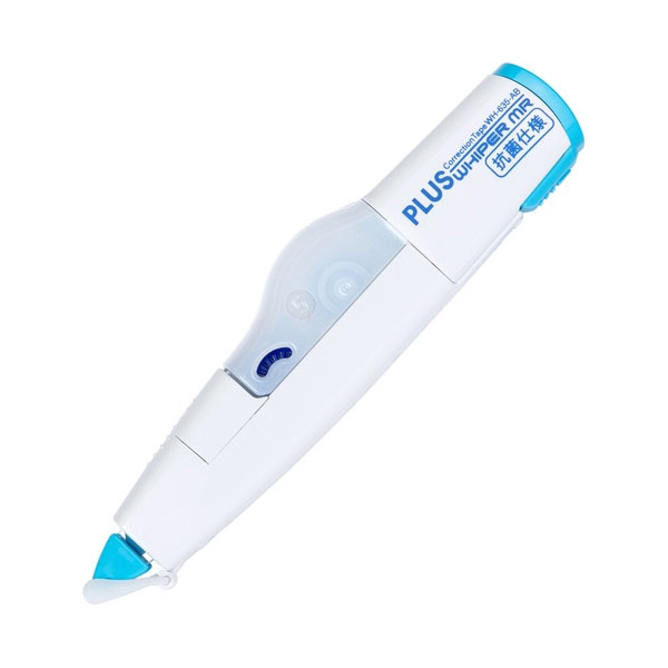 プラス／ホワイトバーミニローラー 抗菌 WH-635-AB（51-703）ボディに銀系無機抗菌剤配合の樹脂を使用　PLUS