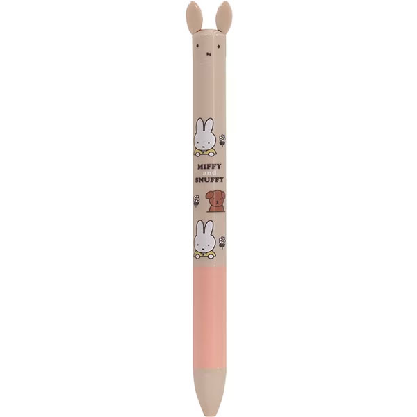 【残り僅か！】クツワ／ミッフィー＆スナッフィー 耳ノックボールペンB（MF785B）KUTSUWA
