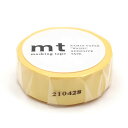 カモ井/マスキングテープ mt 幅15mm×7m巻 1P たまご (MT01P193R)